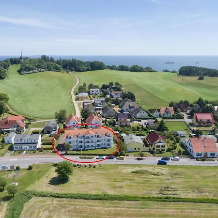 Appartement Haus Lotsenberg Whg C13 Mit Balkon