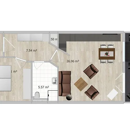 Haus Lotsenberg Whg C13 Mit Balkon Appartement